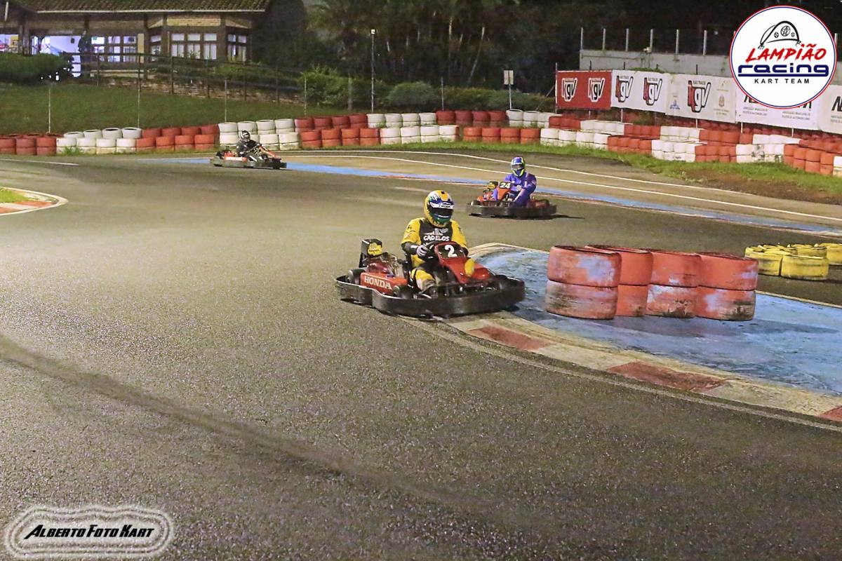 1ª Etapa Lampião Racing - Granja Viana