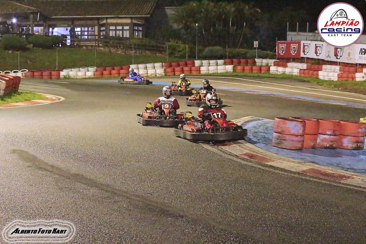 1ª Etapa Lampião Racing - Granja Viana