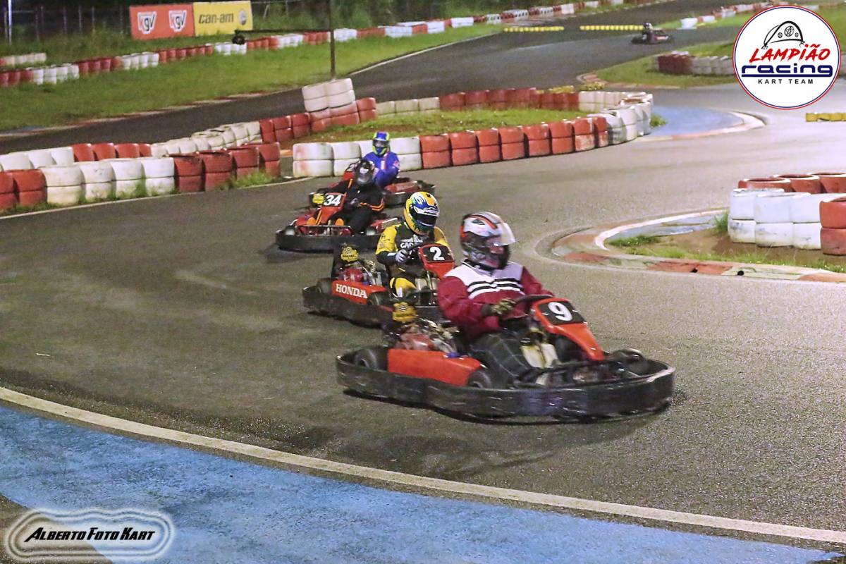 1ª Etapa Lampião Racing - Granja Viana