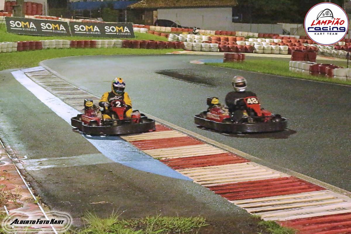 1ª Etapa Lampião Racing - Granja Viana