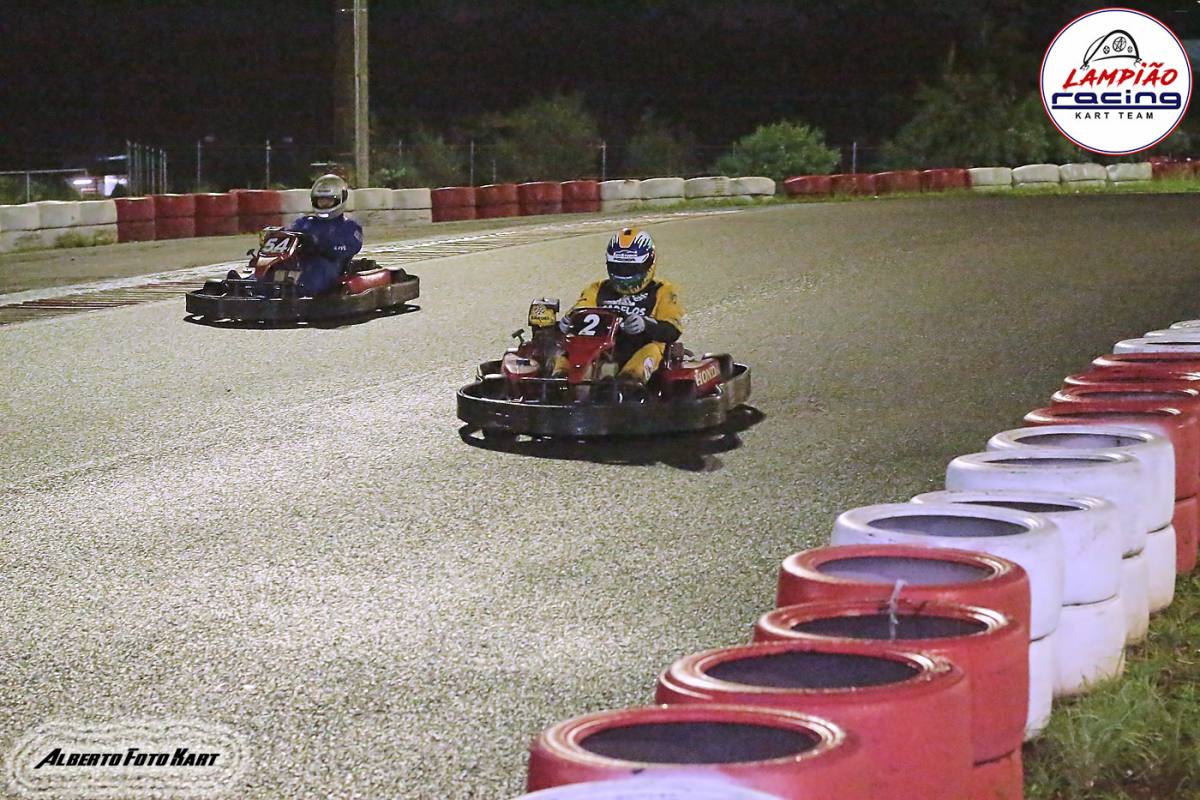 1ª Etapa Lampião Racing - Granja Viana