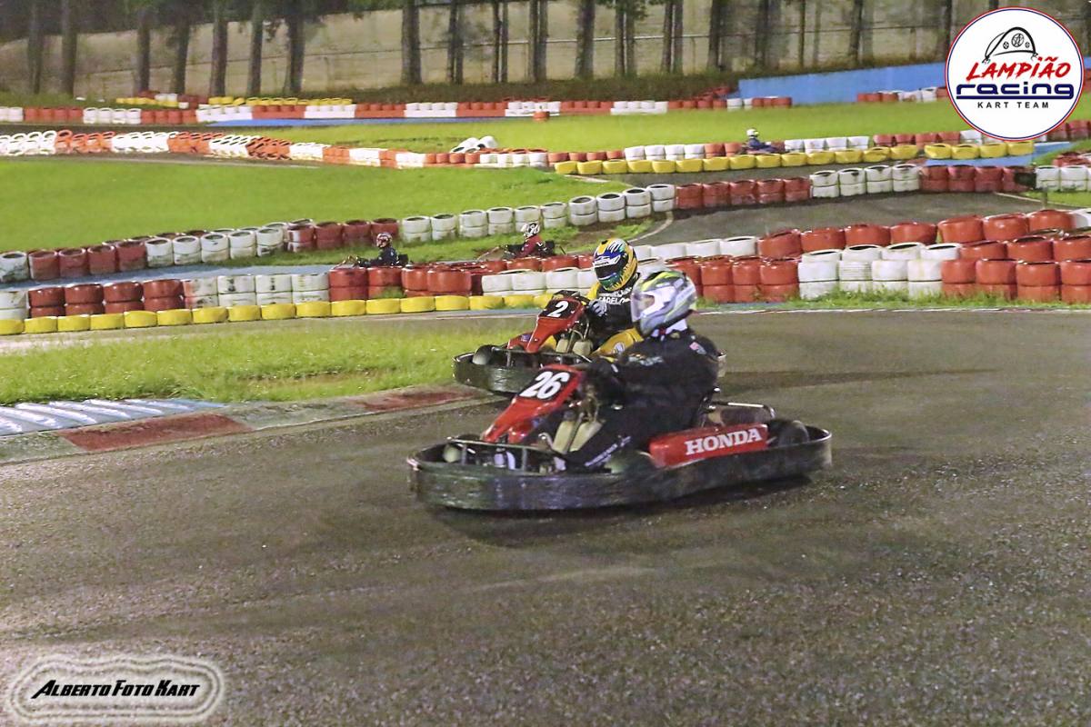 1ª Etapa Lampião Racing - Granja Viana