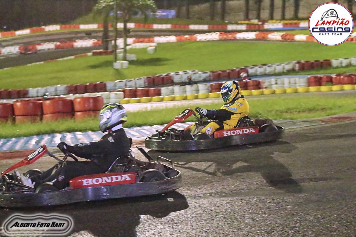 1ª Etapa Lampião Racing - Granja Viana