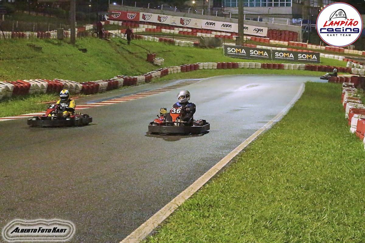 1ª Etapa Lampião Racing - Granja Viana