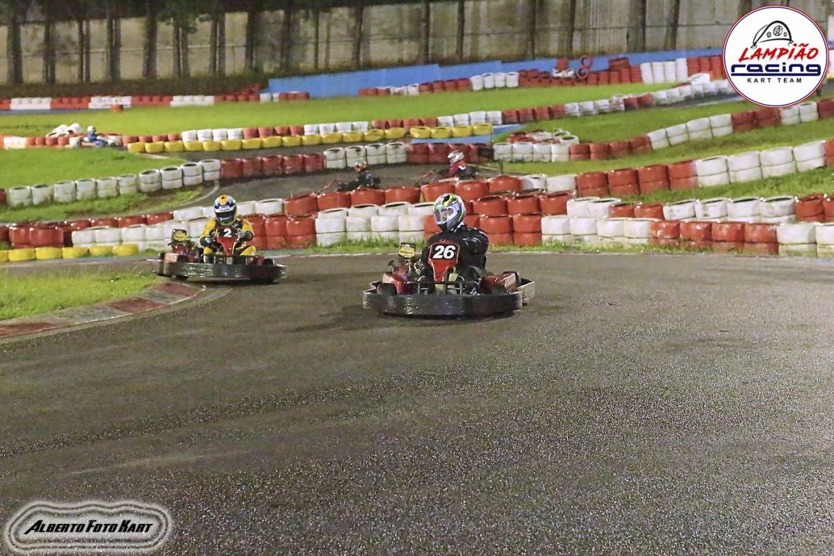 1ª Etapa Lampião Racing - Granja Viana