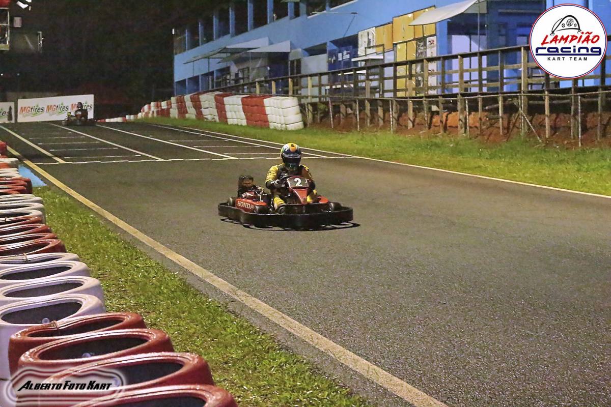 1ª Etapa Lampião Racing - Granja Viana