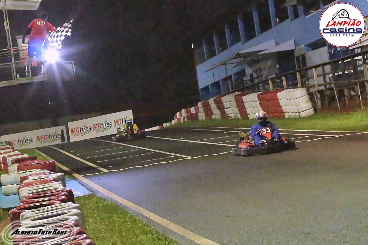 1ª Etapa Lampião Racing - Granja Viana