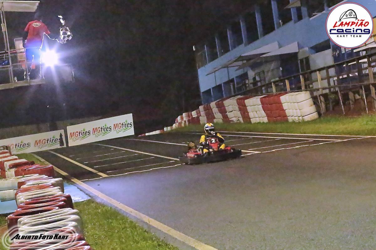 1ª Etapa Lampião Racing - Granja Viana