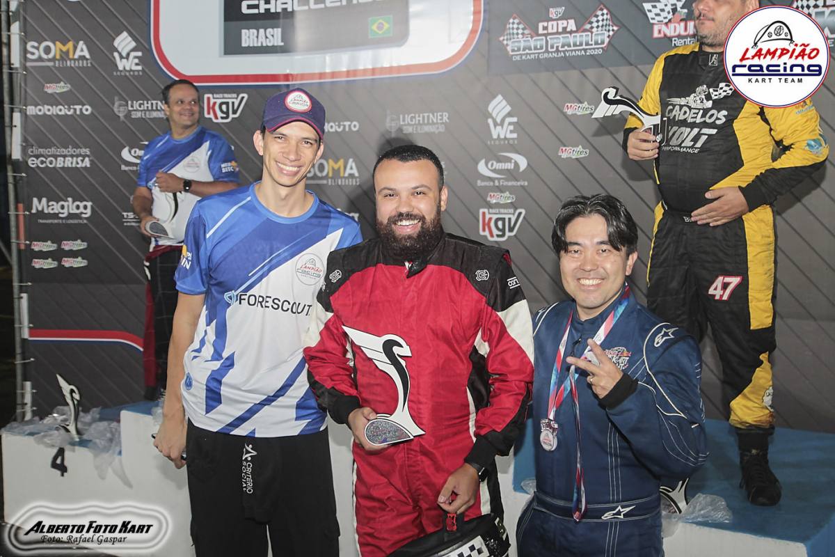 1ª Etapa Lampião Racing - Granja Viana