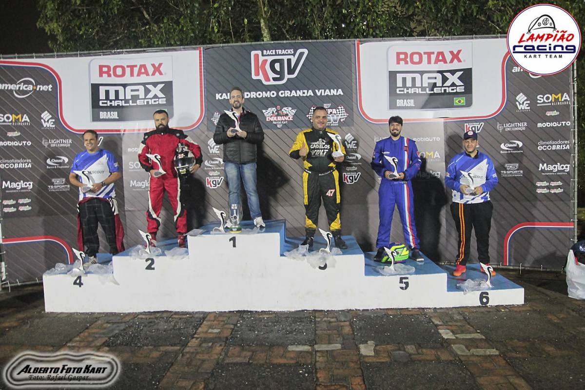 1ª Etapa Lampião Racing - Granja Viana