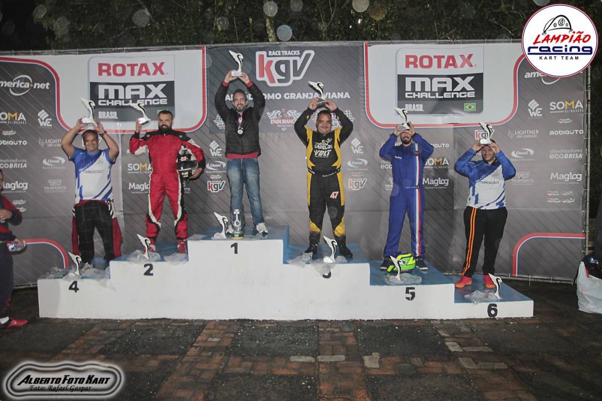 1ª Etapa Lampião Racing - Granja Viana