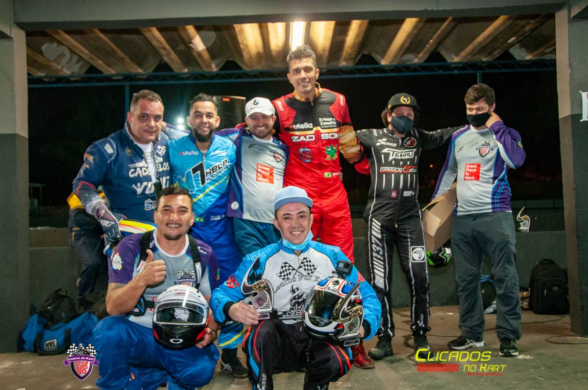 1ª Etapa Loucos do Kart (LDK) - 2021