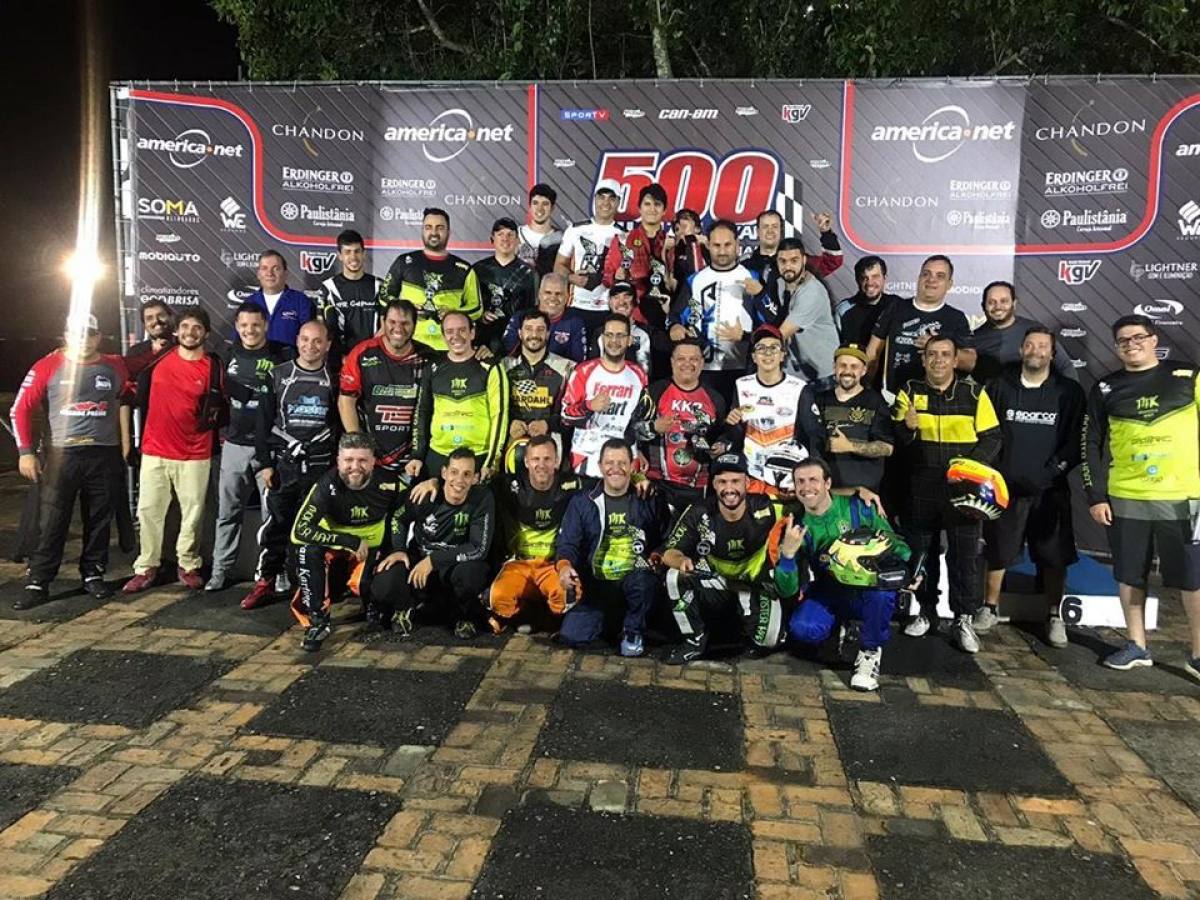 1ª Etapa Monster Kart - Granja Viana