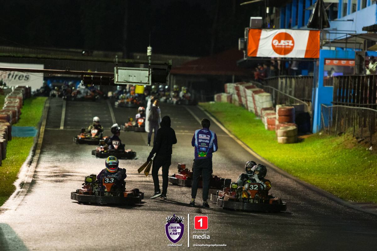 1º Mini Endurance Loucos do Kart (LDK) - 2021