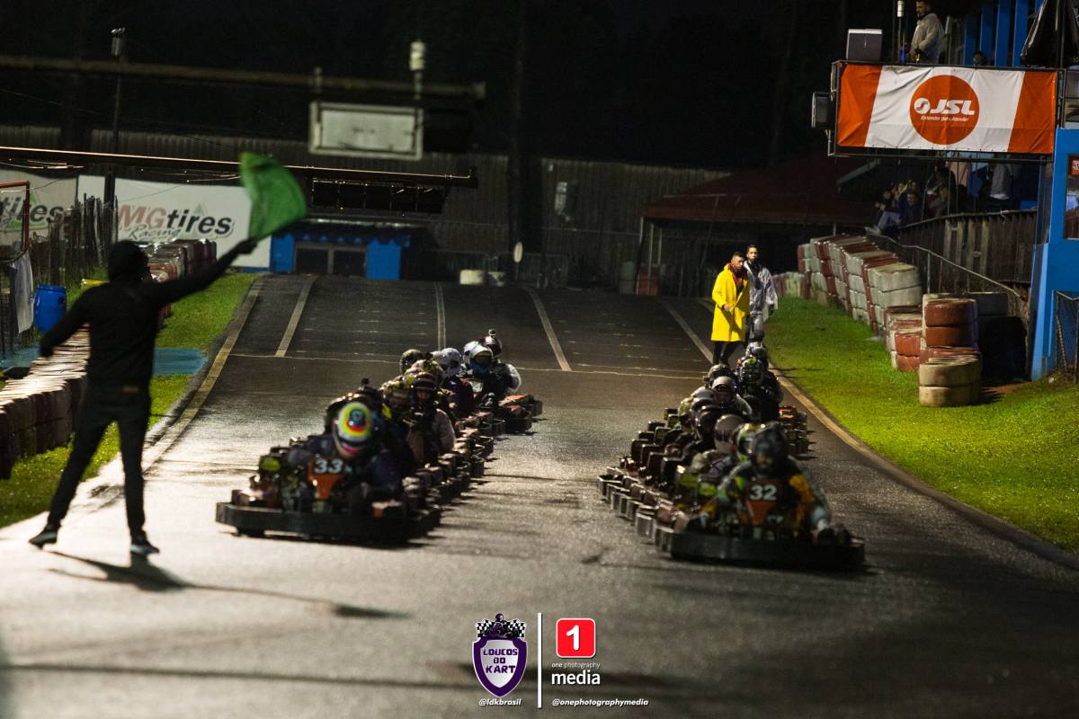 1º Mini Endurance Loucos do Kart (LDK) - 2021
