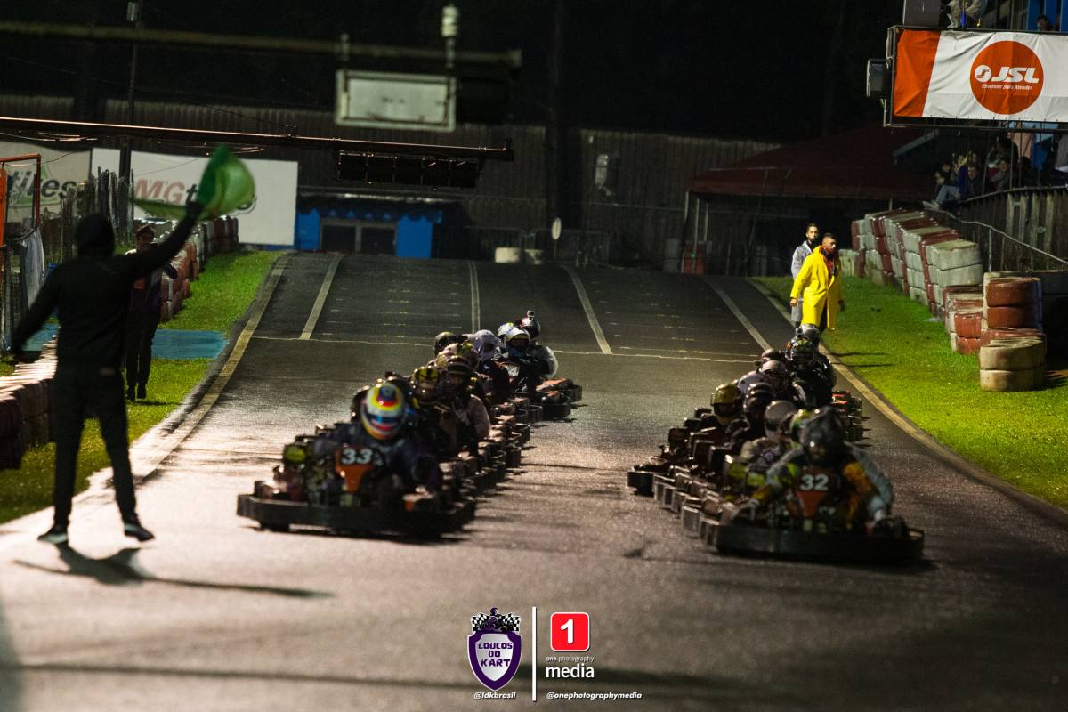 1º Mini Endurance Loucos do Kart (LDK) - 2021