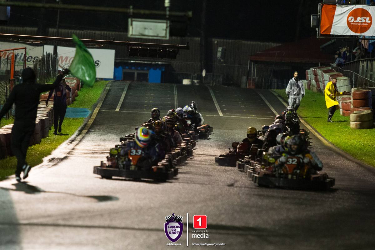 1º Mini Endurance Loucos do Kart (LDK) - 2021