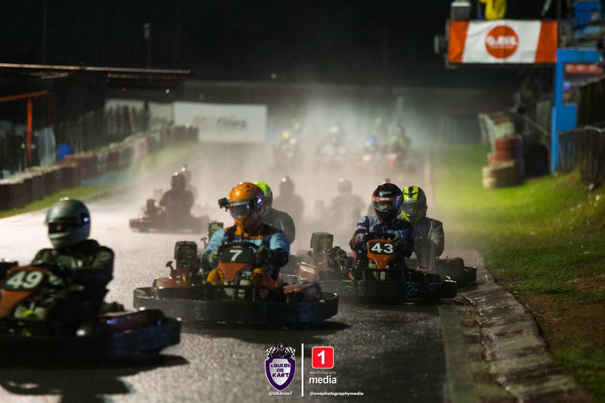 1º Mini Endurance Loucos do Kart (LDK) - 2021