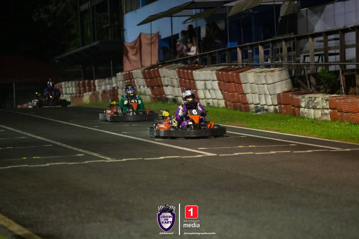1º Mini Endurance Loucos do Kart (LDK) - 2021