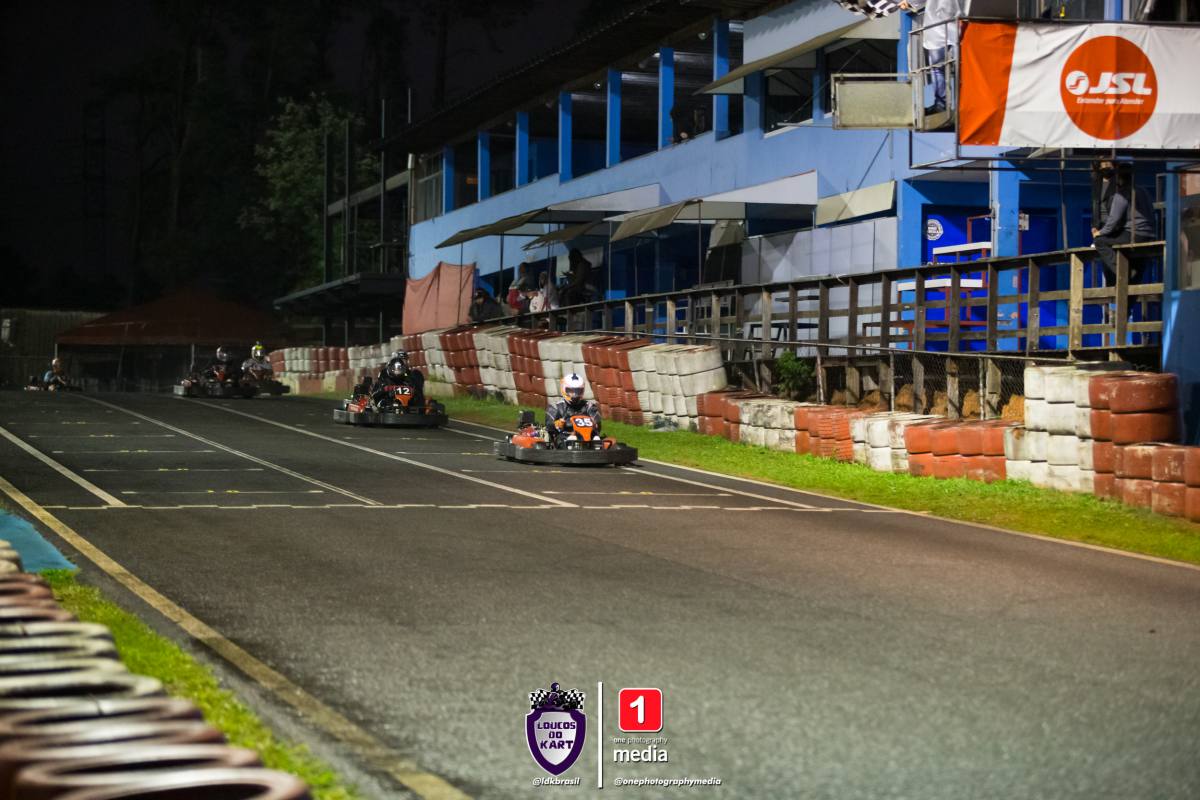 1º Mini Endurance Loucos do Kart (LDK) - 2021