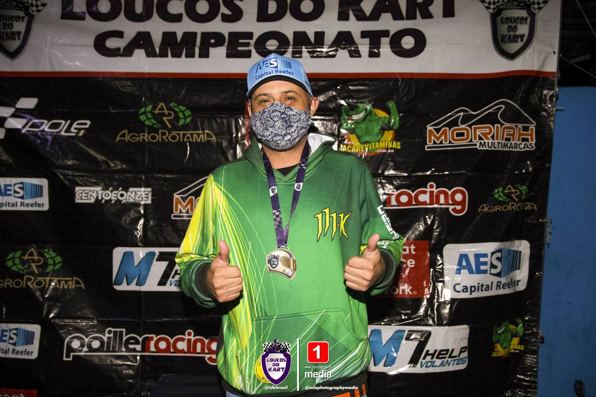 1º Mini Endurance Loucos do Kart (LDK) - 2021