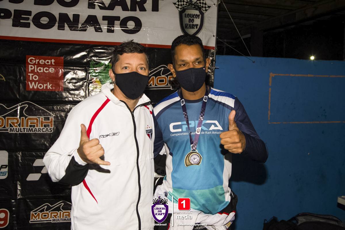 1º Mini Endurance Loucos do Kart (LDK) - 2021