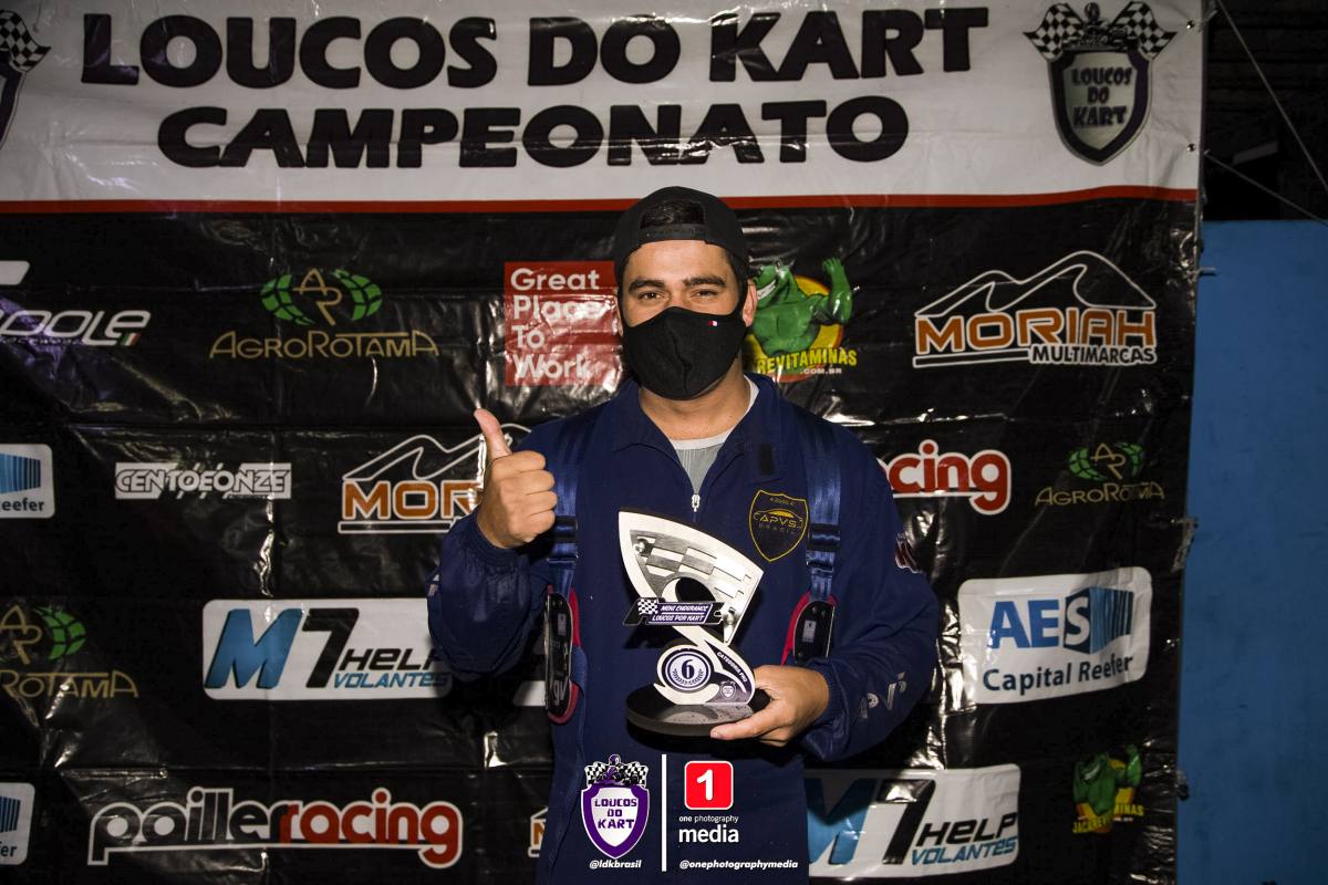 1º Mini Endurance Loucos do Kart (LDK) - 2021