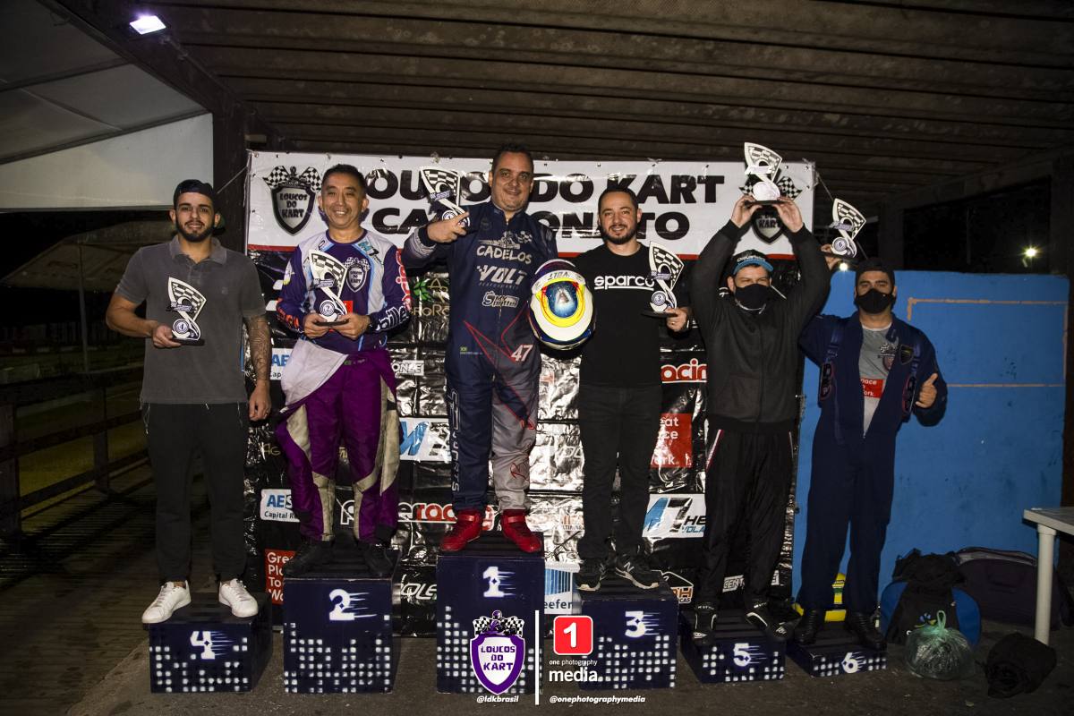 1º Mini Endurance Loucos do Kart (LDK) - 2021