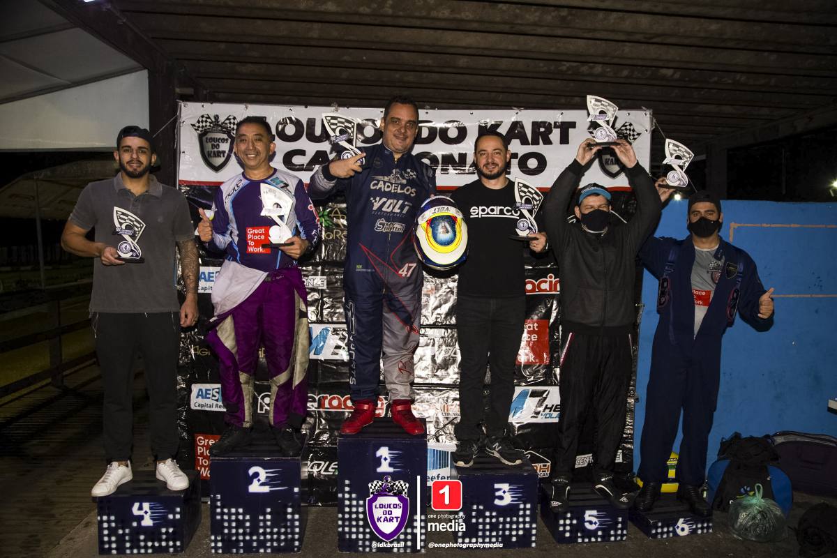 1º Mini Endurance Loucos do Kart (LDK) - 2021