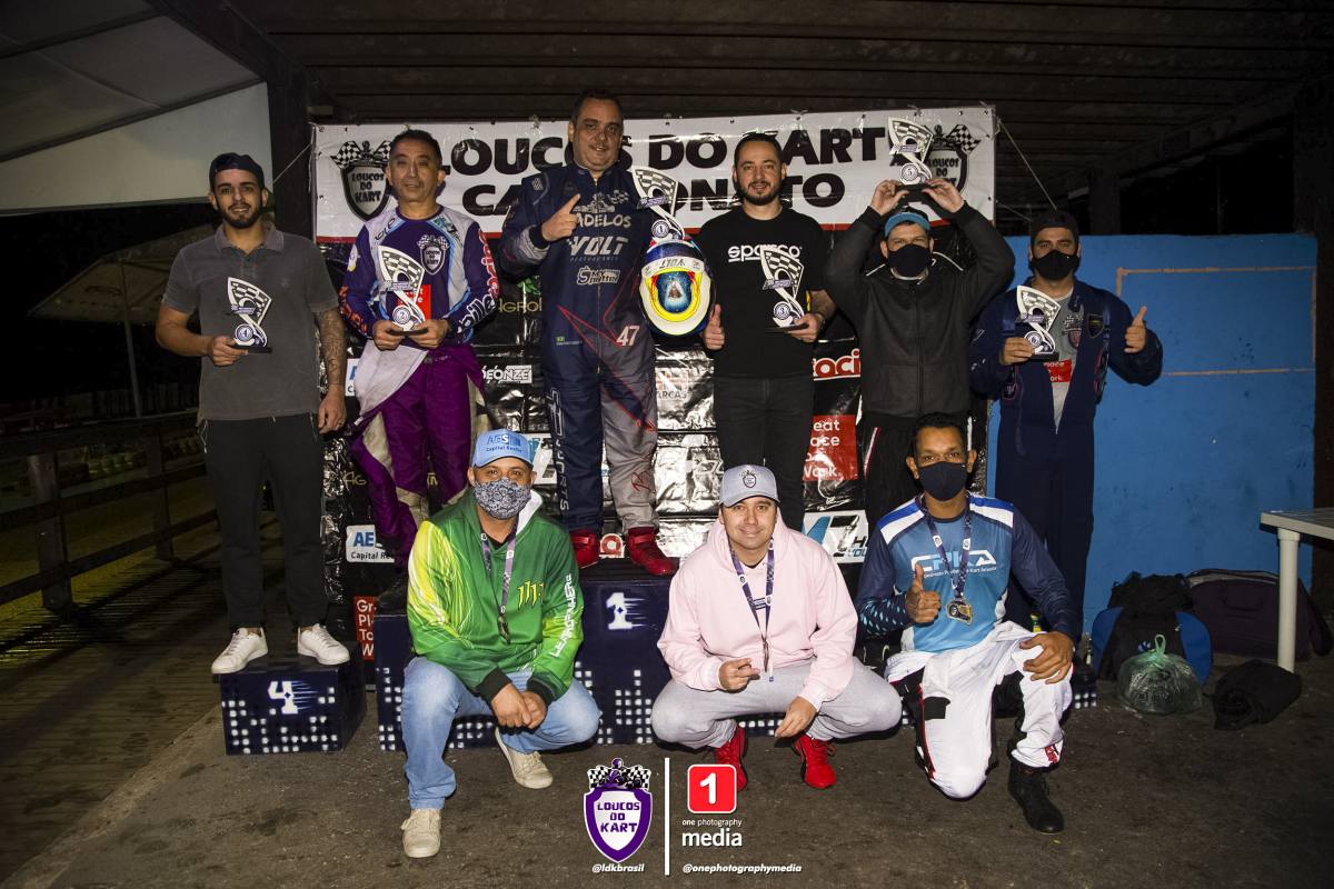 1º Mini Endurance Loucos do Kart (LDK) - 2021