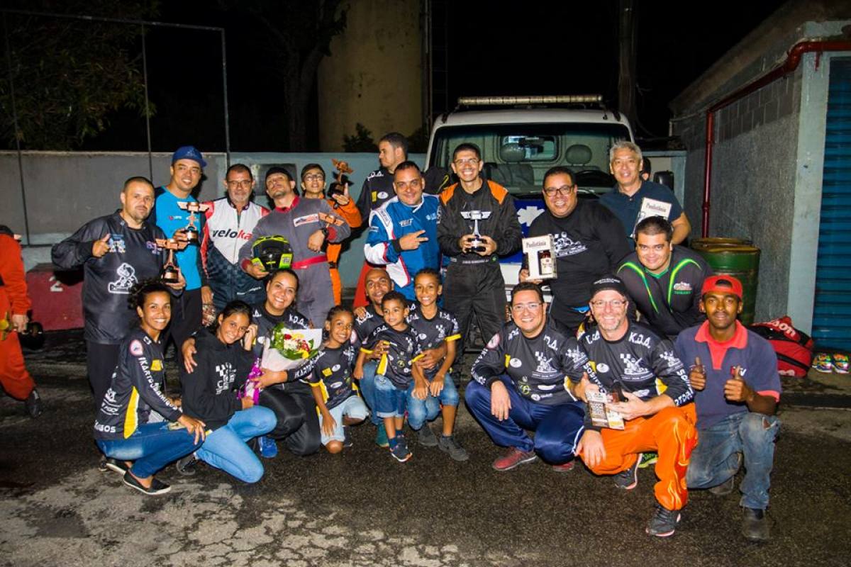 2ª Etapa da Associação dos Kartistas de São Paulo (AKSP) 2019