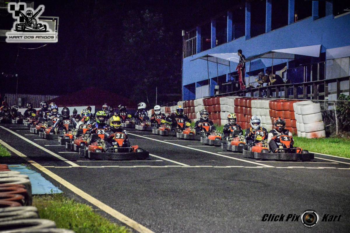 2ª Etapa do Kart dos Amigos (KDA) - 2019