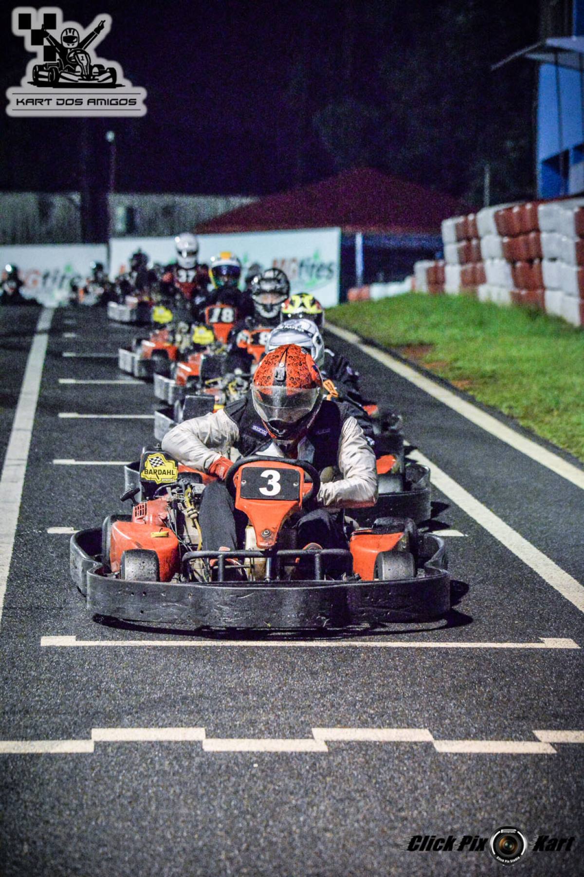 2ª Etapa do Kart dos Amigos (KDA) - 2019