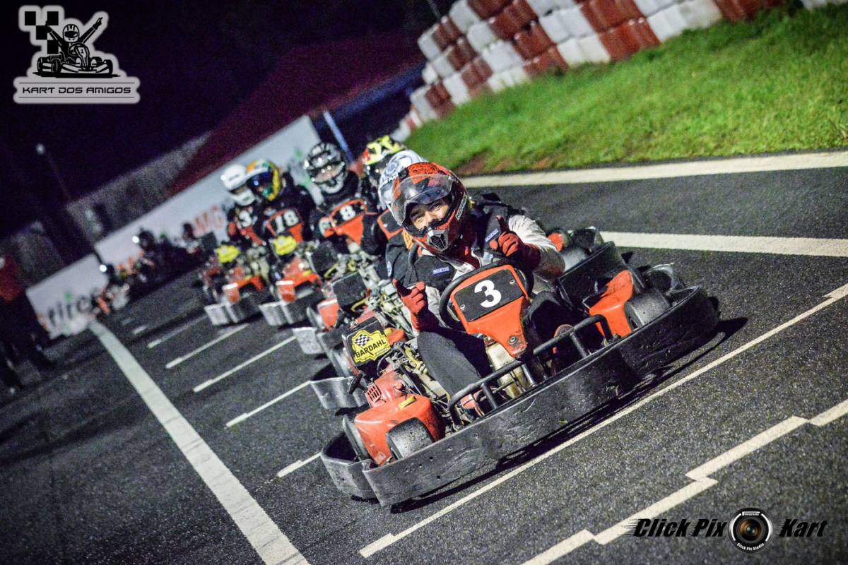 2ª Etapa do Kart dos Amigos (KDA) - 2019
