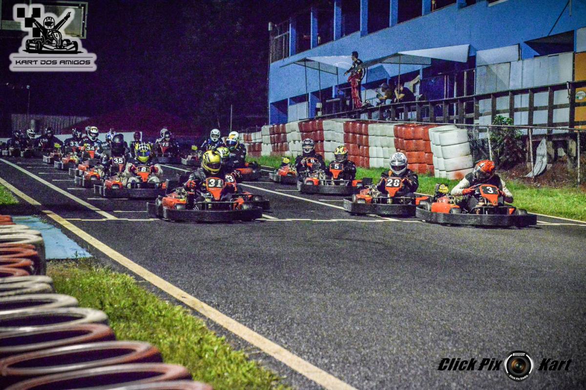 2ª Etapa do Kart dos Amigos (KDA) - 2019
