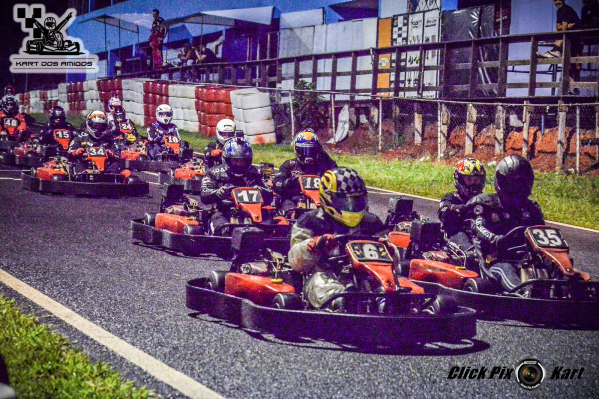 2ª Etapa do Kart dos Amigos (KDA) - 2019