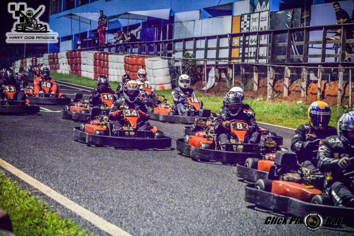 2ª Etapa do Kart dos Amigos (KDA) - 2019