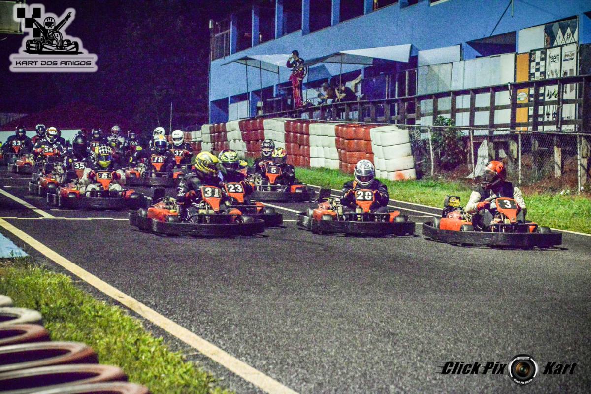 2ª Etapa do Kart dos Amigos (KDA) - 2019