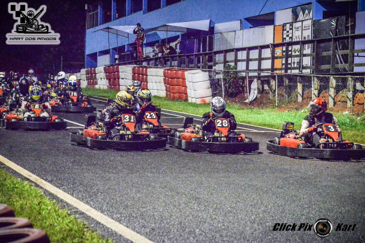 2ª Etapa do Kart dos Amigos (KDA) - 2019