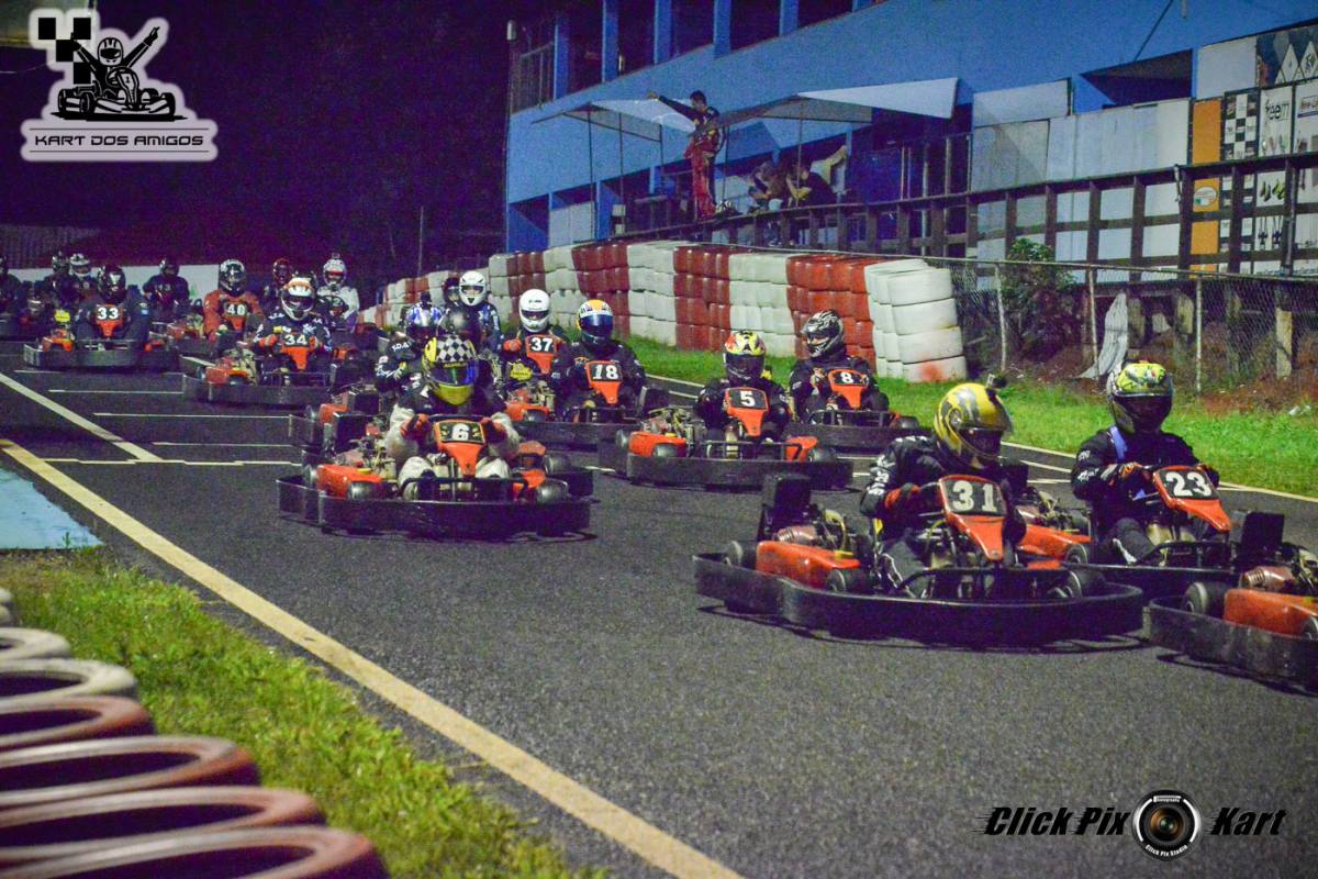 2ª Etapa do Kart dos Amigos (KDA) - 2019