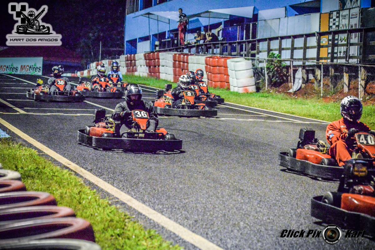 2ª Etapa do Kart dos Amigos (KDA) - 2019