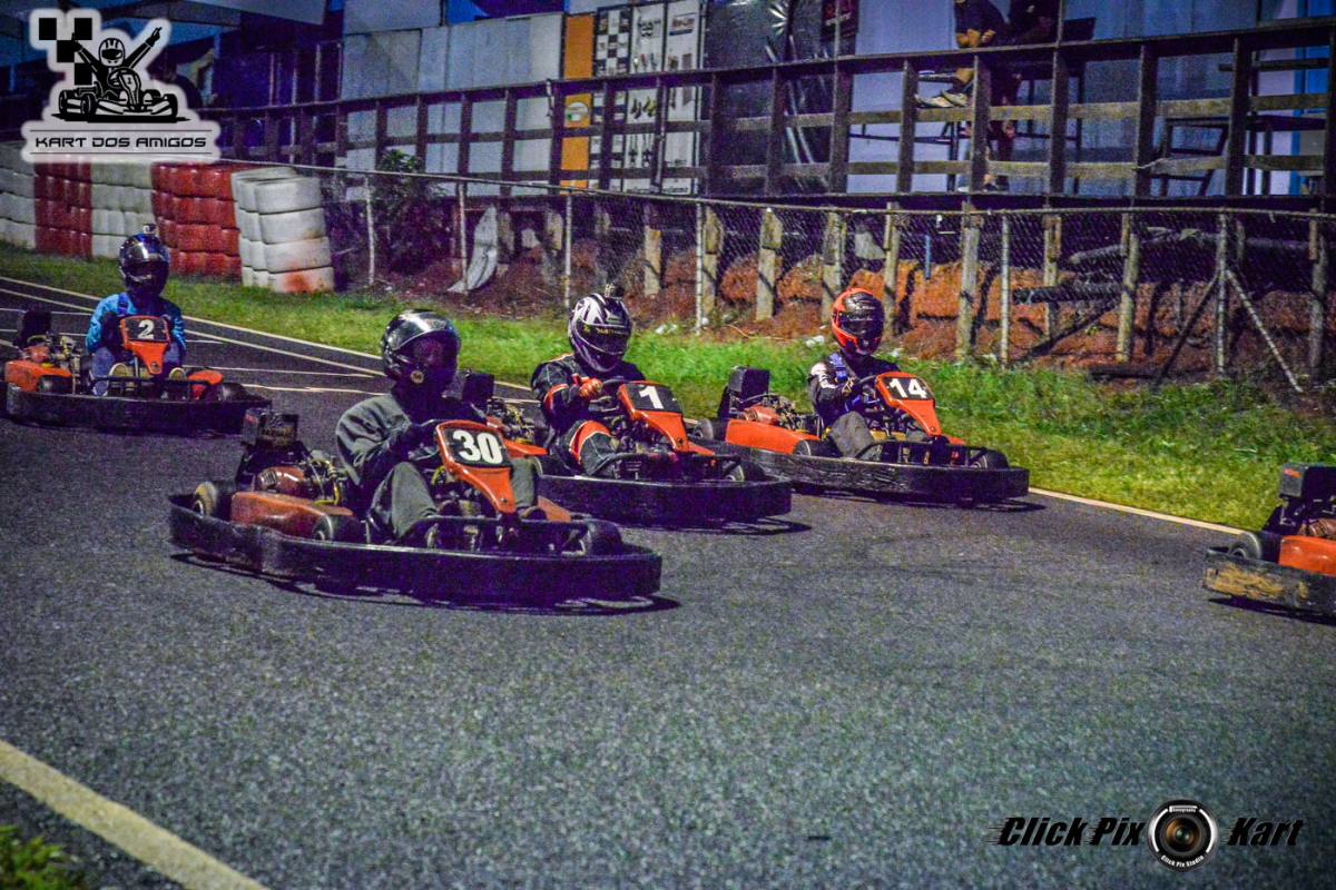 2ª Etapa do Kart dos Amigos (KDA) - 2019