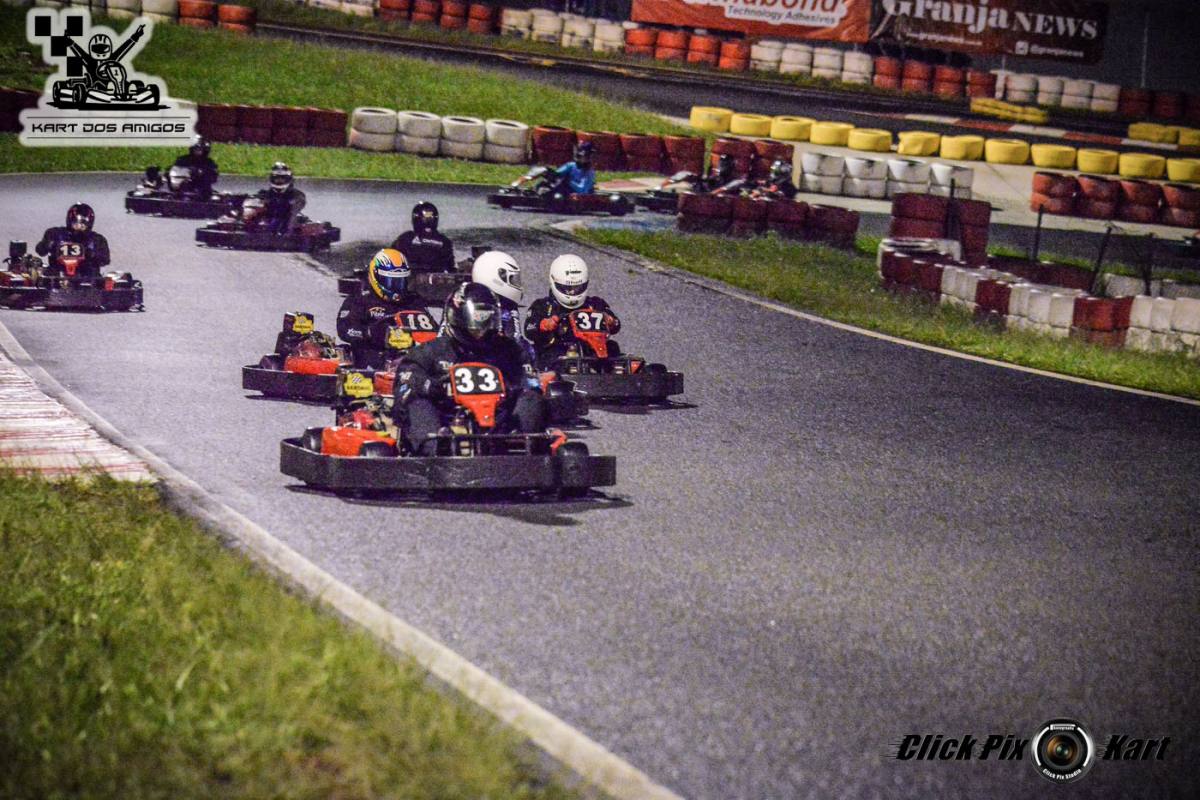 2ª Etapa do Kart dos Amigos (KDA) - 2019