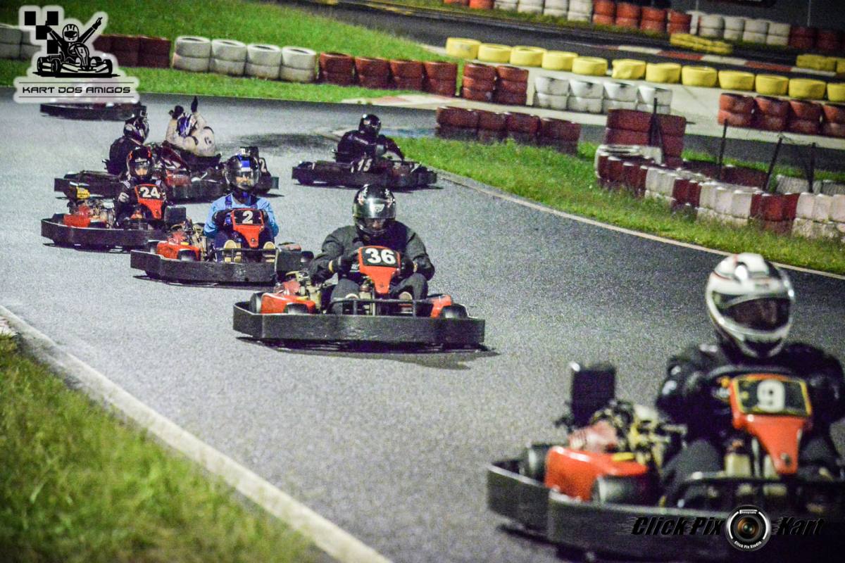 2ª Etapa do Kart dos Amigos (KDA) - 2019