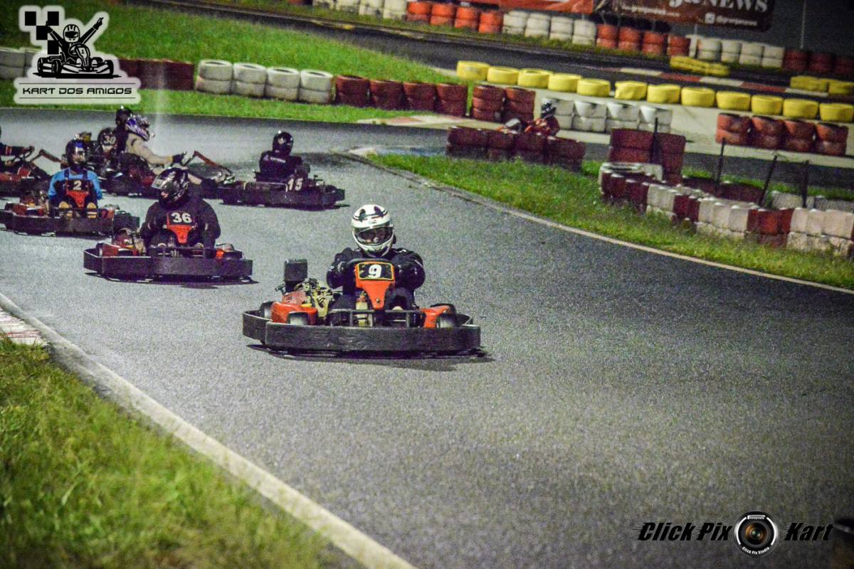 2ª Etapa do Kart dos Amigos (KDA) - 2019