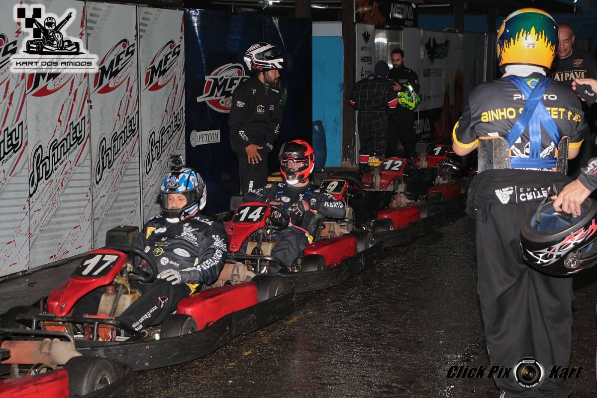 2ª Etapa do Kart dos Amigos (KDA) - 2019