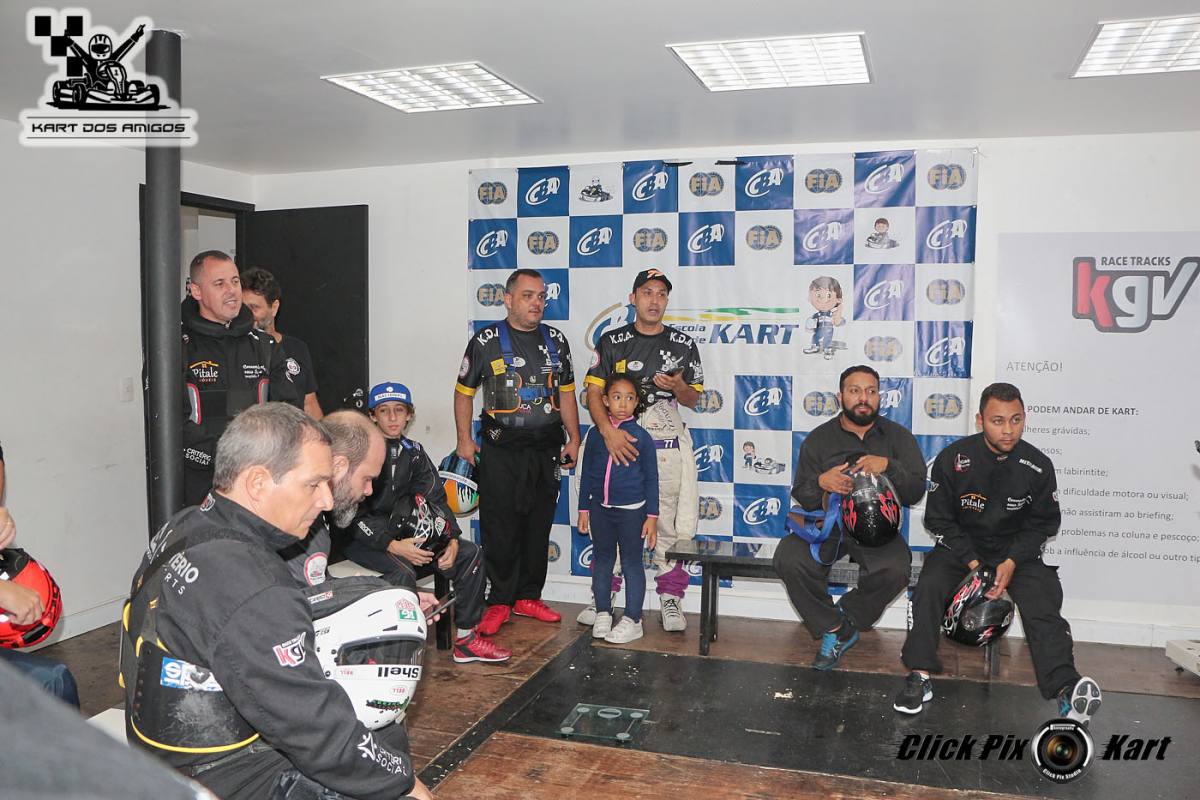 2ª Etapa do Kart dos Amigos (KDA) - 2019