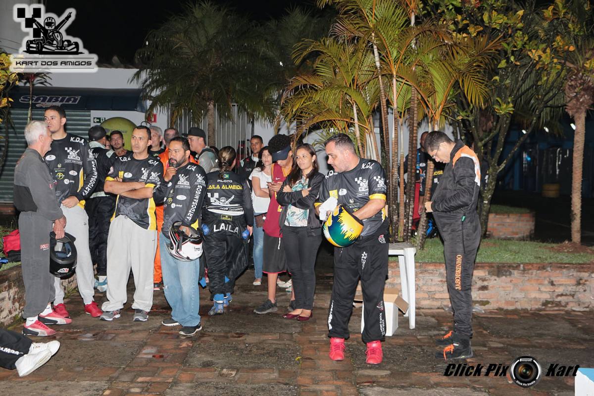 2ª Etapa do Kart dos Amigos (KDA) - 2019