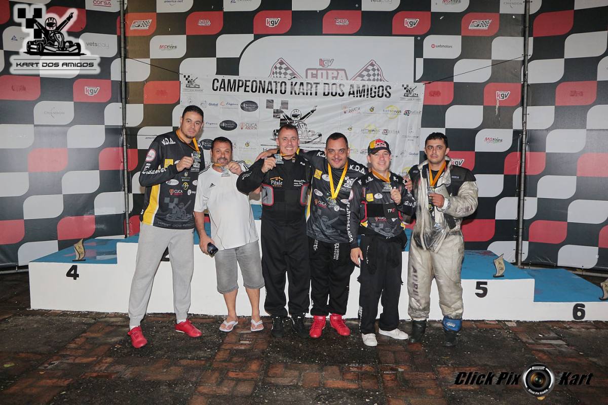 2ª Etapa do Kart dos Amigos (KDA) - 2019