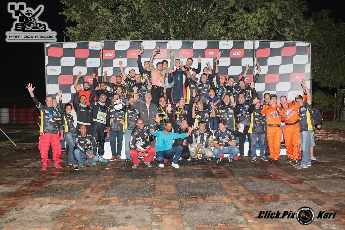 2ª Etapa do Kart dos Amigos (KDA) - 2019